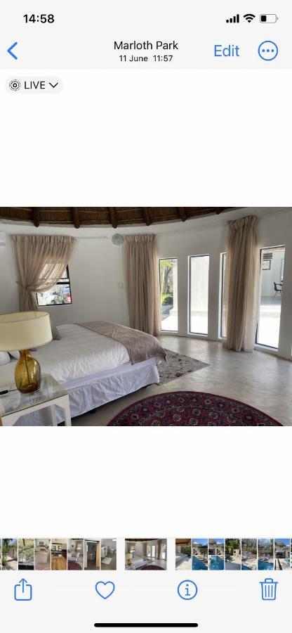 Hotel Wild Goose Marloth Park Exterior foto